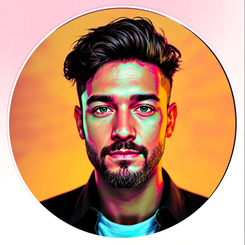 YouTube profile image with strong identity and recognition