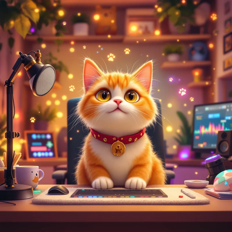 Cat YouTube PFP.