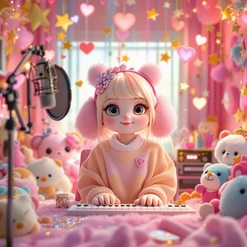 Cute YouTube PFP.