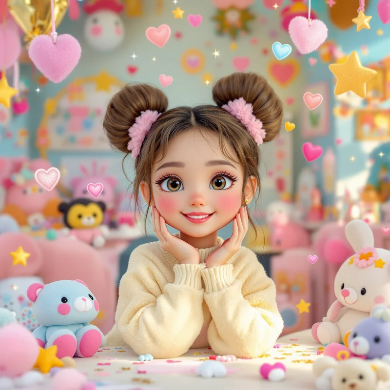 Cute YouTube PFP.