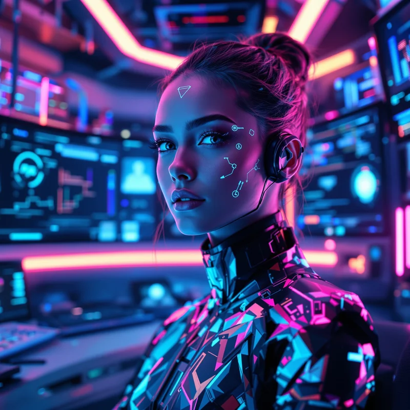 Cyber YouTube PFP.