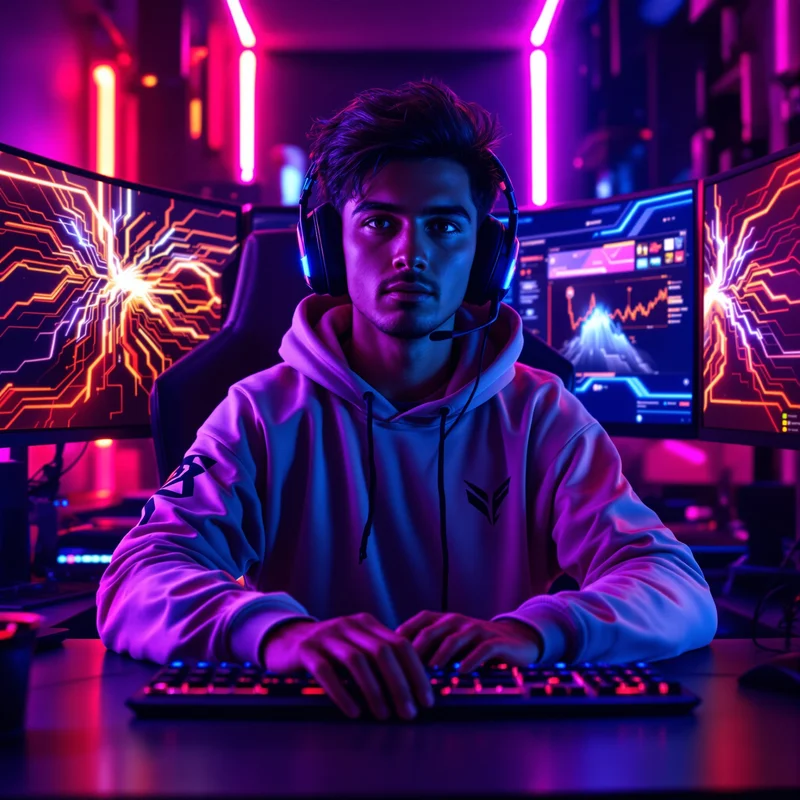 Gaming YouTube PFP.