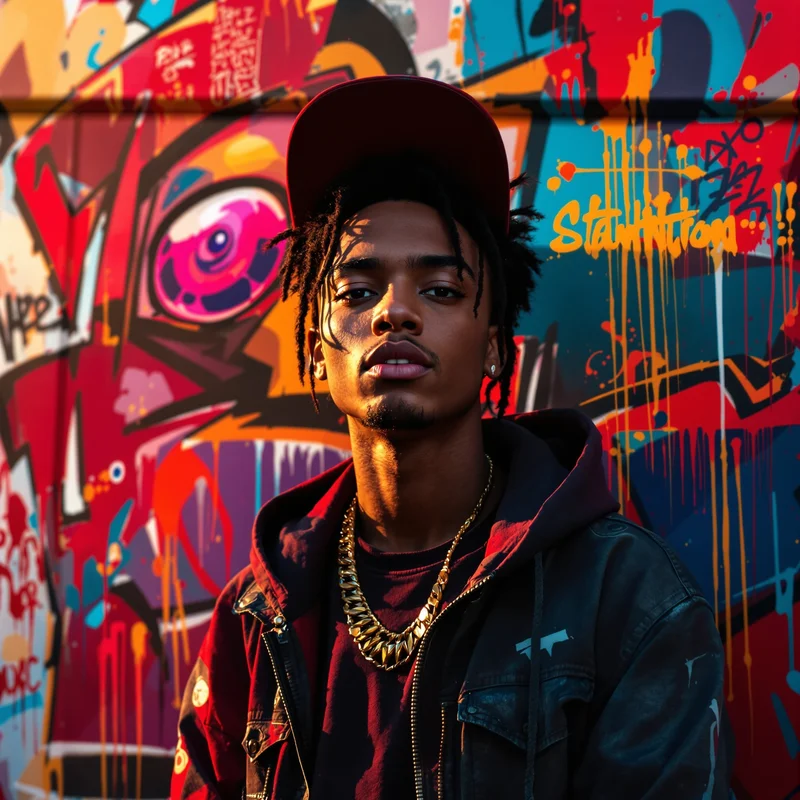 Graffiti YouTube PFP.