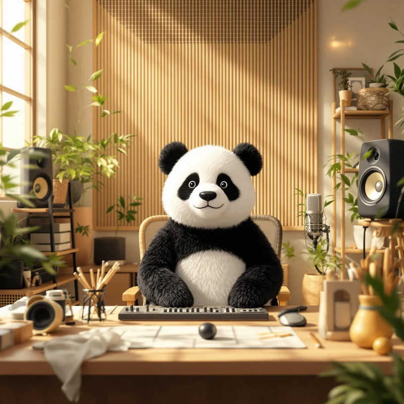 Panda YouTube PFP.