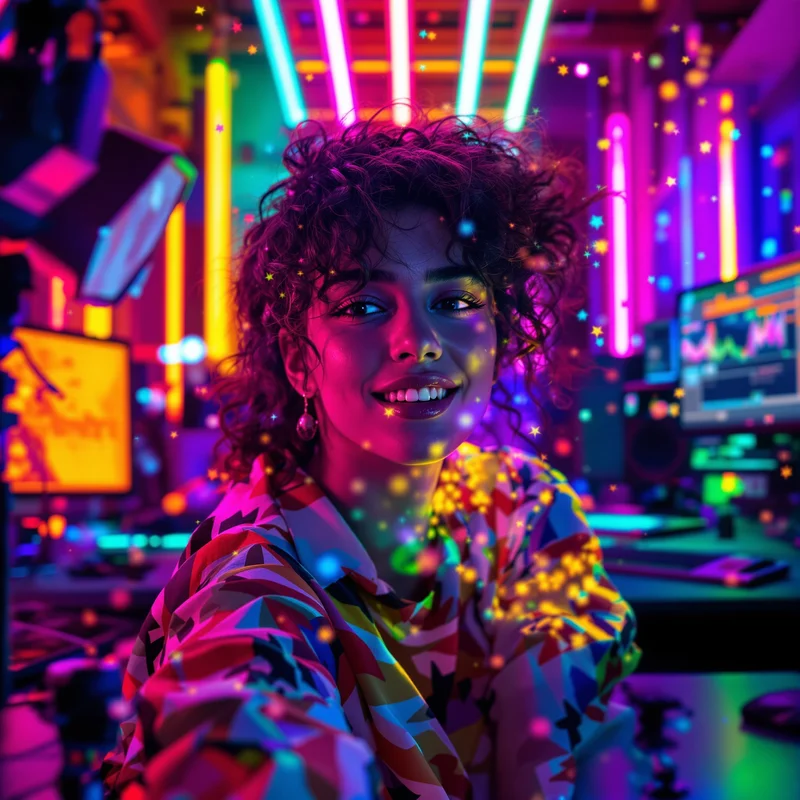 Rainbow YouTube PFP.