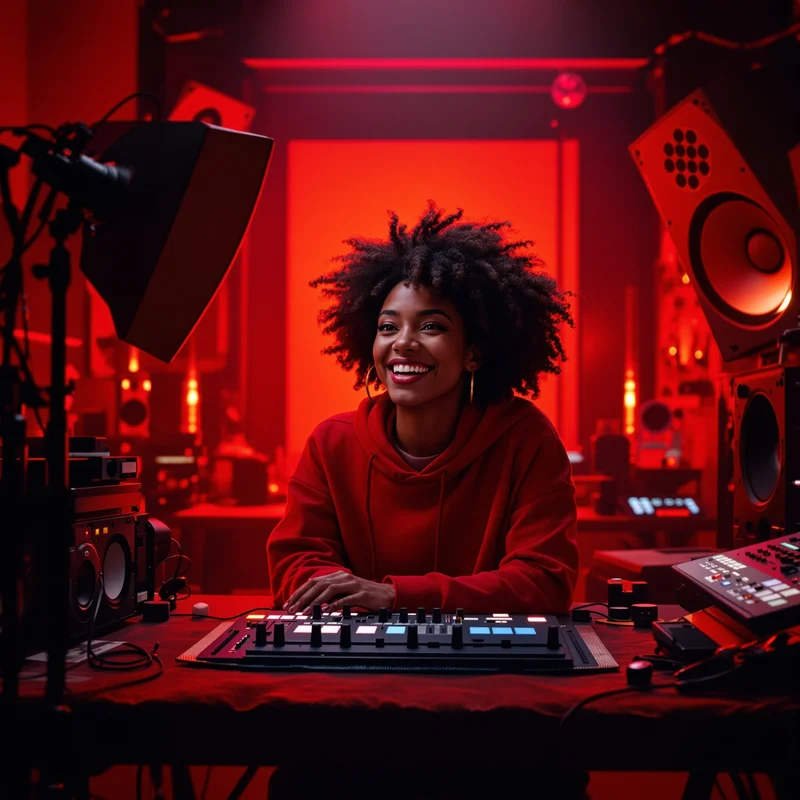 Red YouTube PFP.