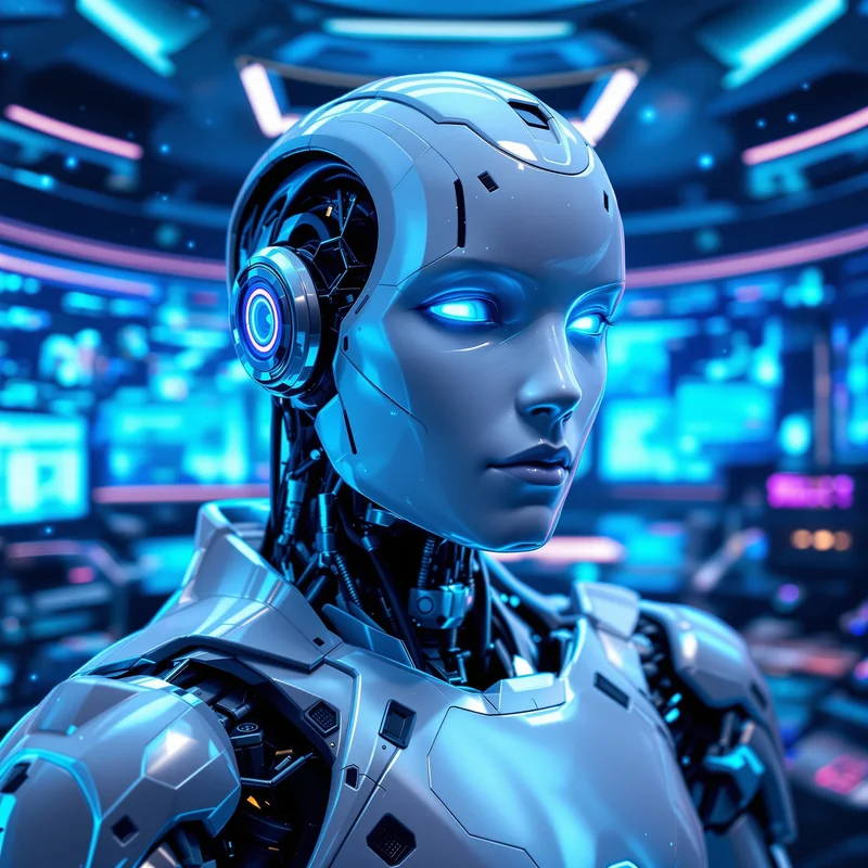 Robot YouTube PFP.