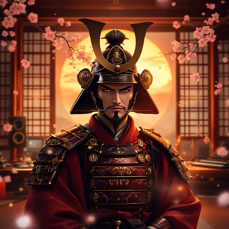 Samurai YouTube PFP.