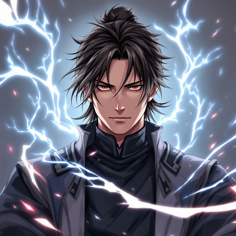 Arcane Conviction Yuta PFP square anime avatar portrait