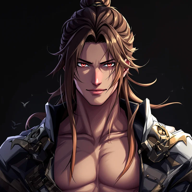 Celestial Conviction Yuta PFP square anime avatar portrait