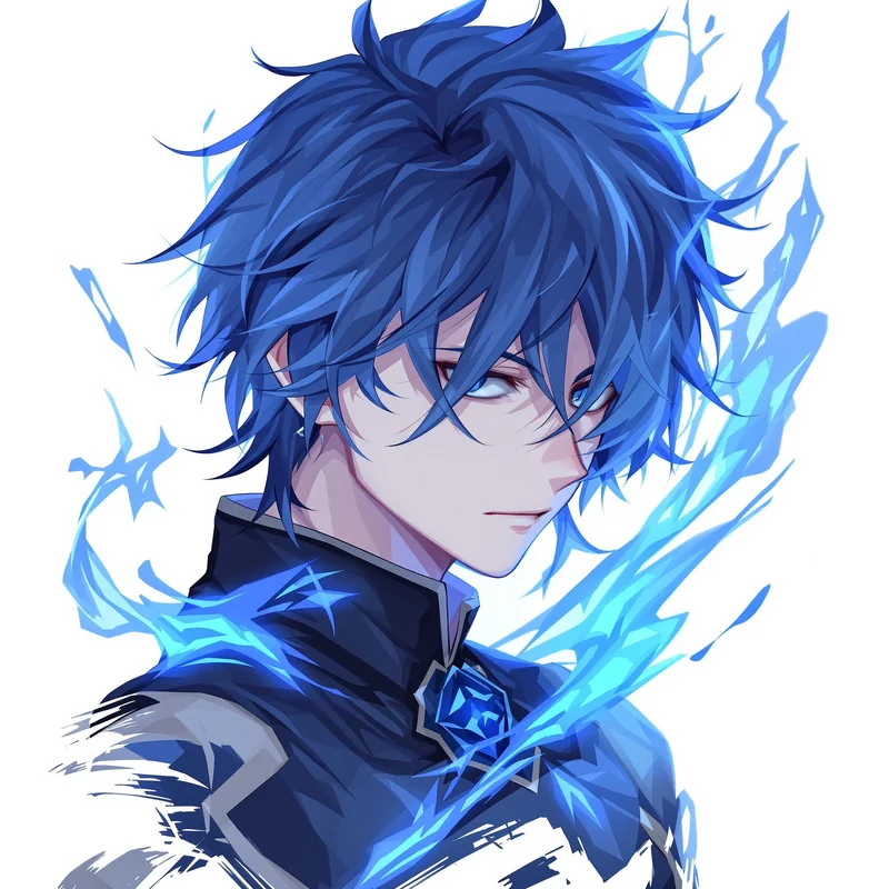 Cursed Will Yuta PFP clean background anime avatar