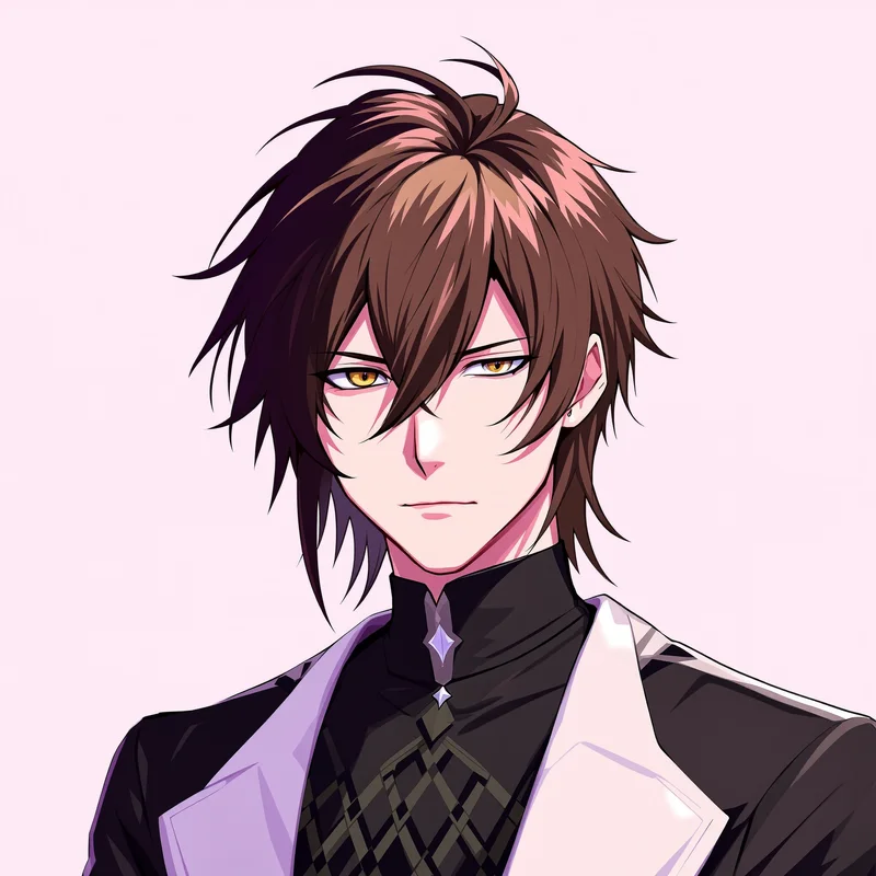 Determined Resolve Yuta PFP anime avatar portrait