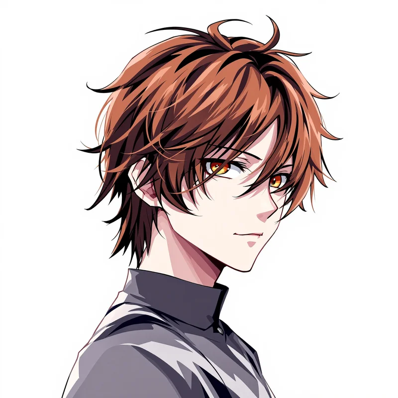Ivory Edge Yuta PFP square anime avatar portrait