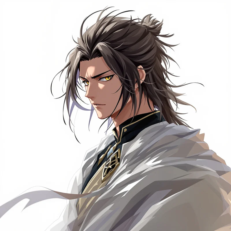 Ivory Harmony Yuta PFP square anime avatar portrait