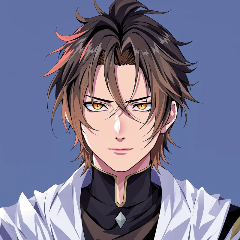 Ivory Power Yuta PFP square anime avatar portrait