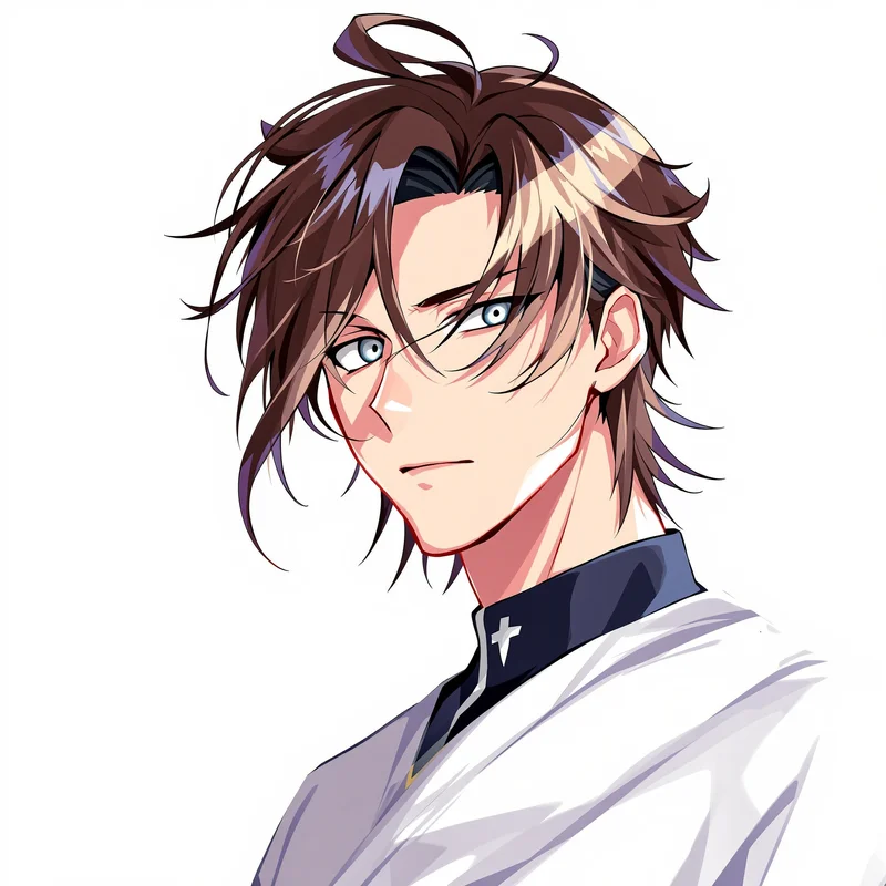 Midnight Intensity Yuta PFP square anime avatar portrait