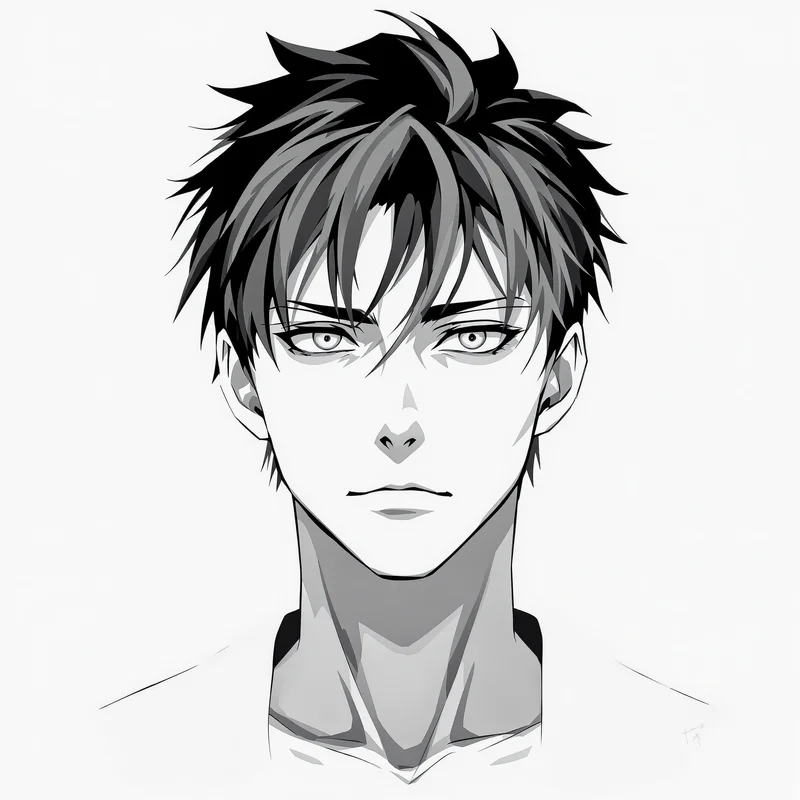 minimal curse yuta pfp with clean anime darkness