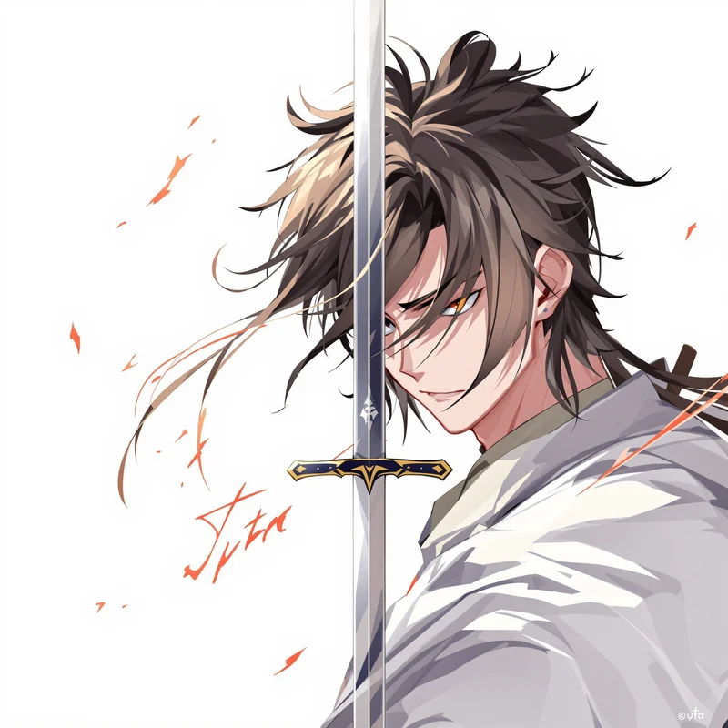 Mystic Focus Yuta PFP clean background anime avatar