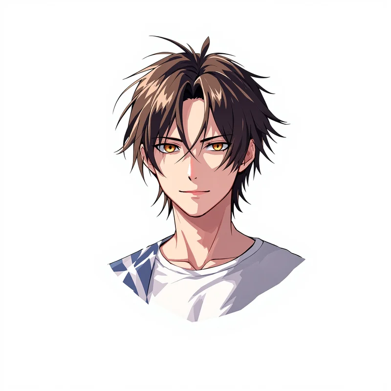 Obsidian Calm Yuta PFP square anime avatar portrait