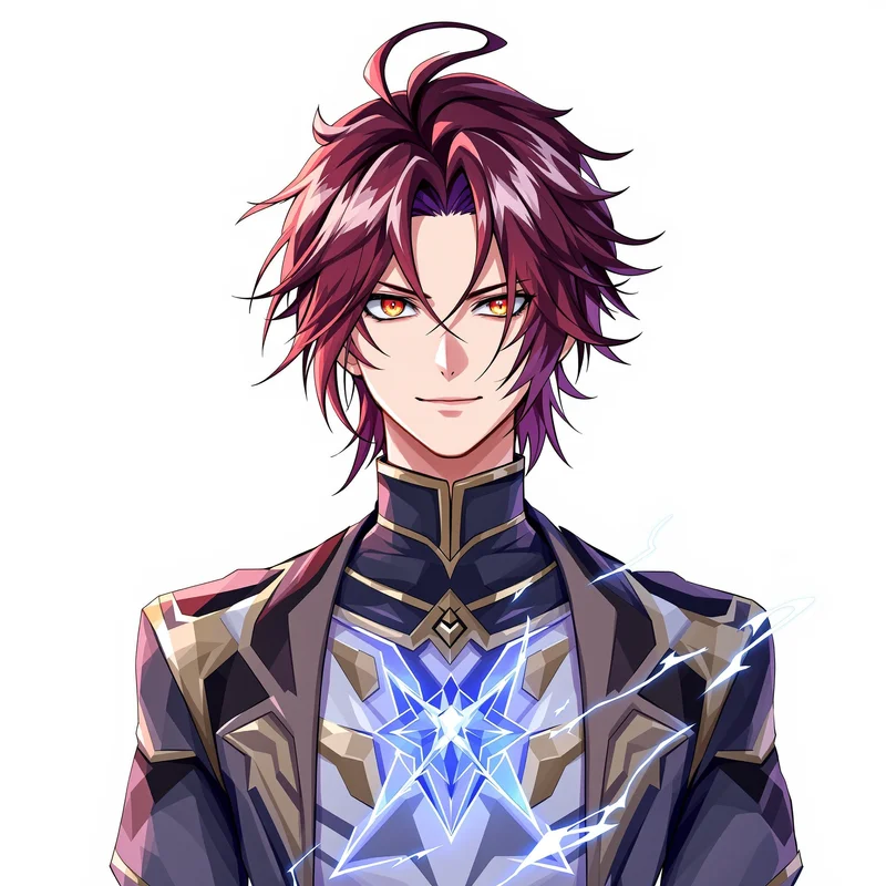 Obsidian Legacy Yuta PFP clean background anime avatar