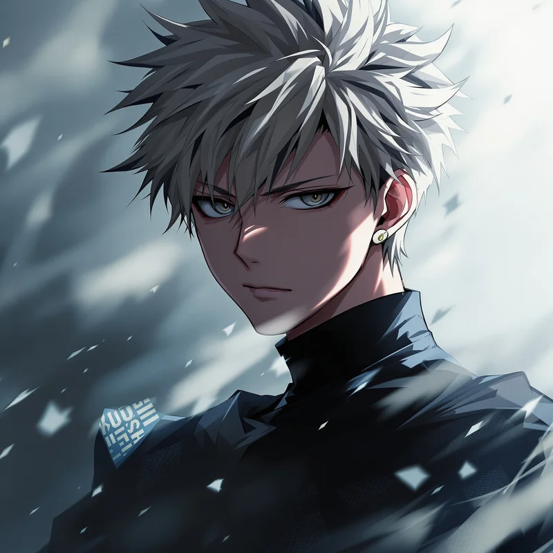 quiet dangerous yuta pfp with hidden anime threat