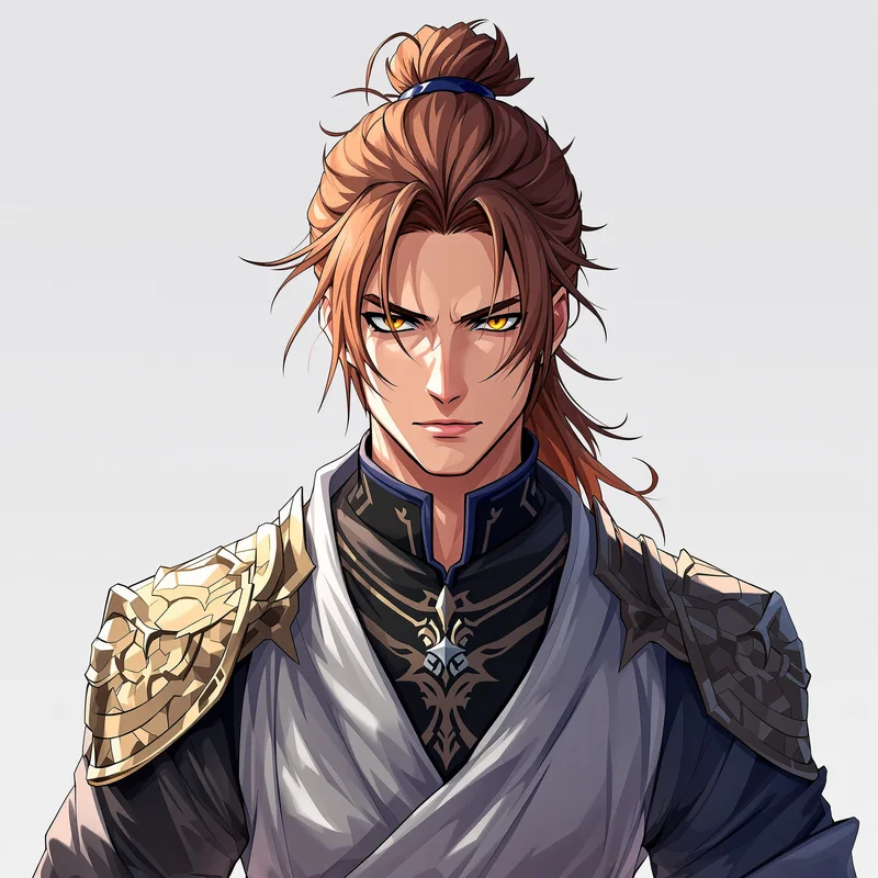 Radiant Edge Yuta PFP square anime avatar portrait