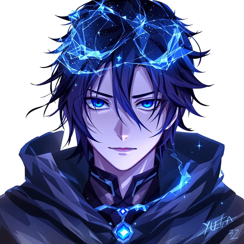 Serene Calm Yuta PFP anime avatar portrait