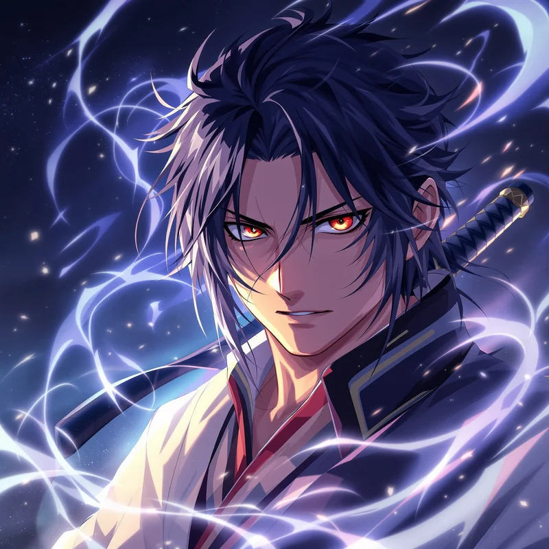 Silent Balance Yuta PFP centered anime avatar portrait