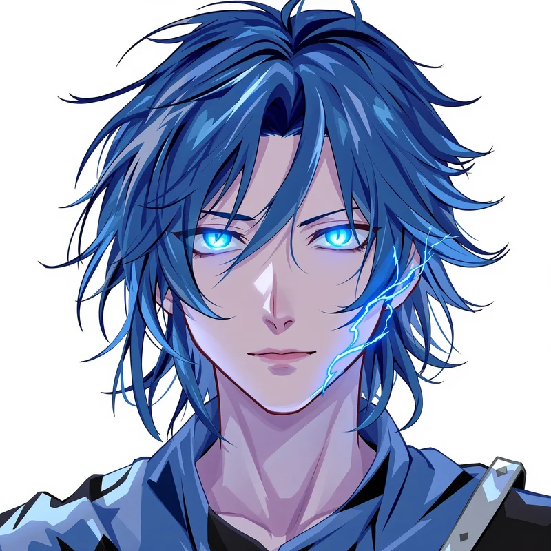 Silent Calm Yuta PFP clean background anime avatar