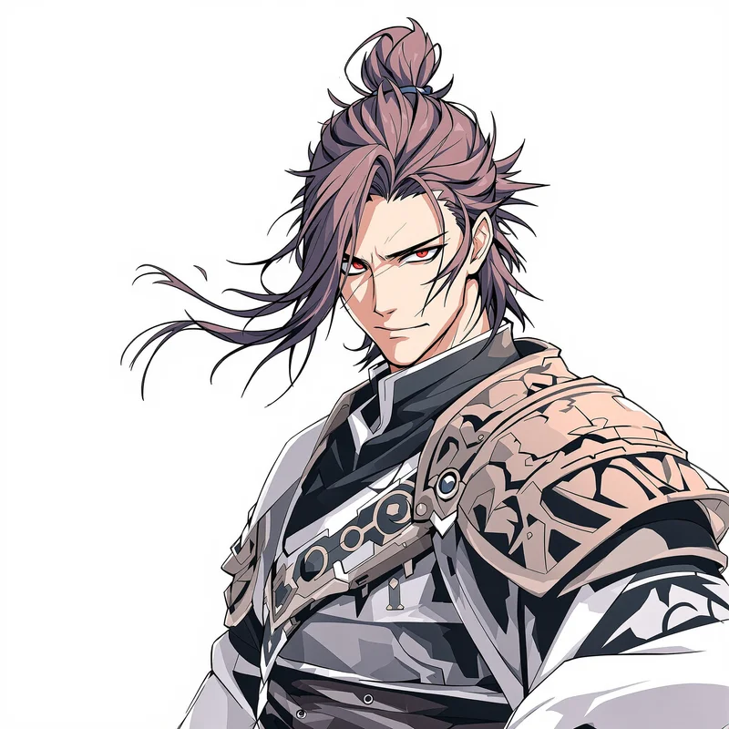 Spiritbound Presence Yuta PFP centered anime avatar portrait