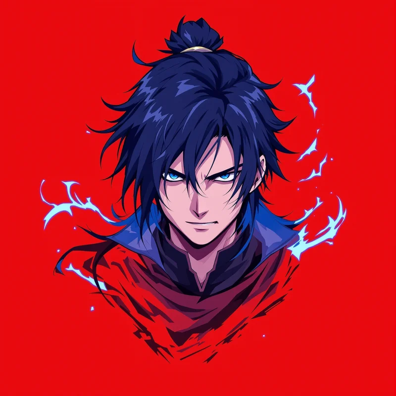 Spiritbound Will Yuta PFP clean background anime avatar