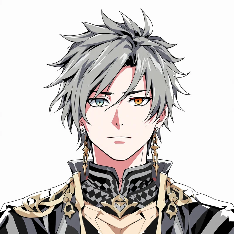 Stormbound Aura Yuta PFP anime avatar portrait