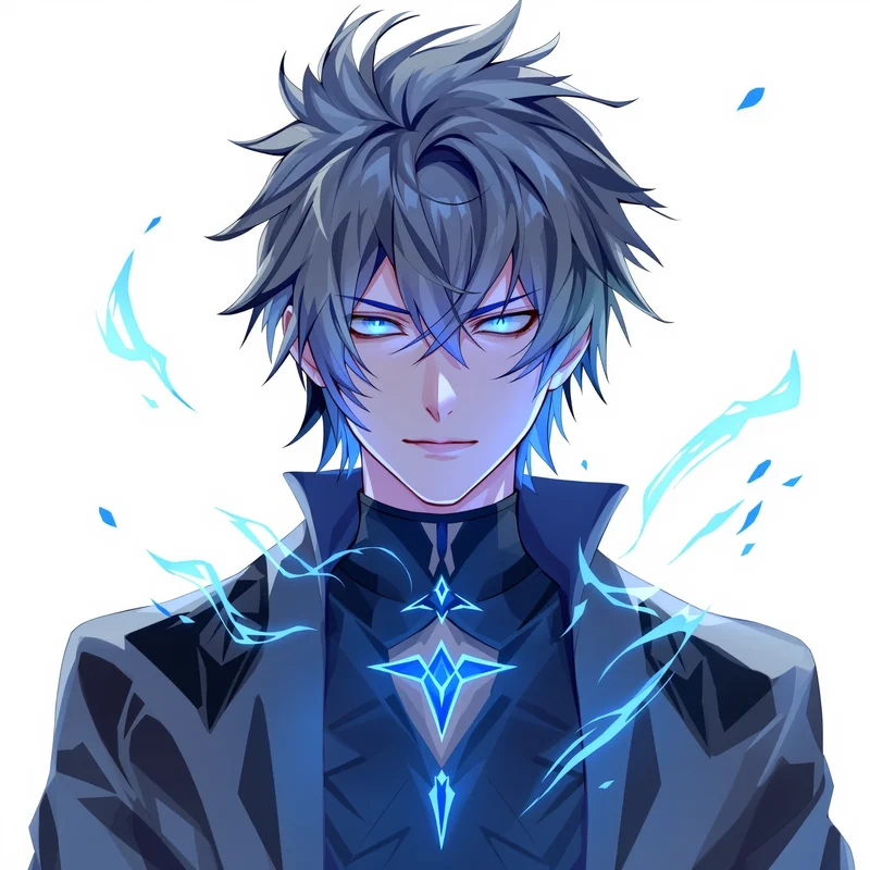 Stormbound Guardian Yuta PFP centered anime avatar portrait