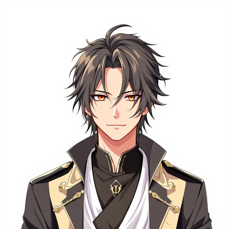 Stormbound Vision Yuta PFP clean background anime avatar